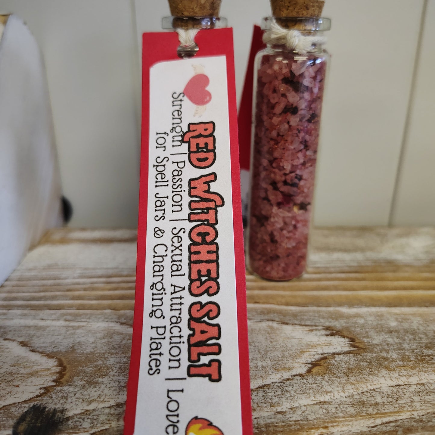 Red Witches Salt