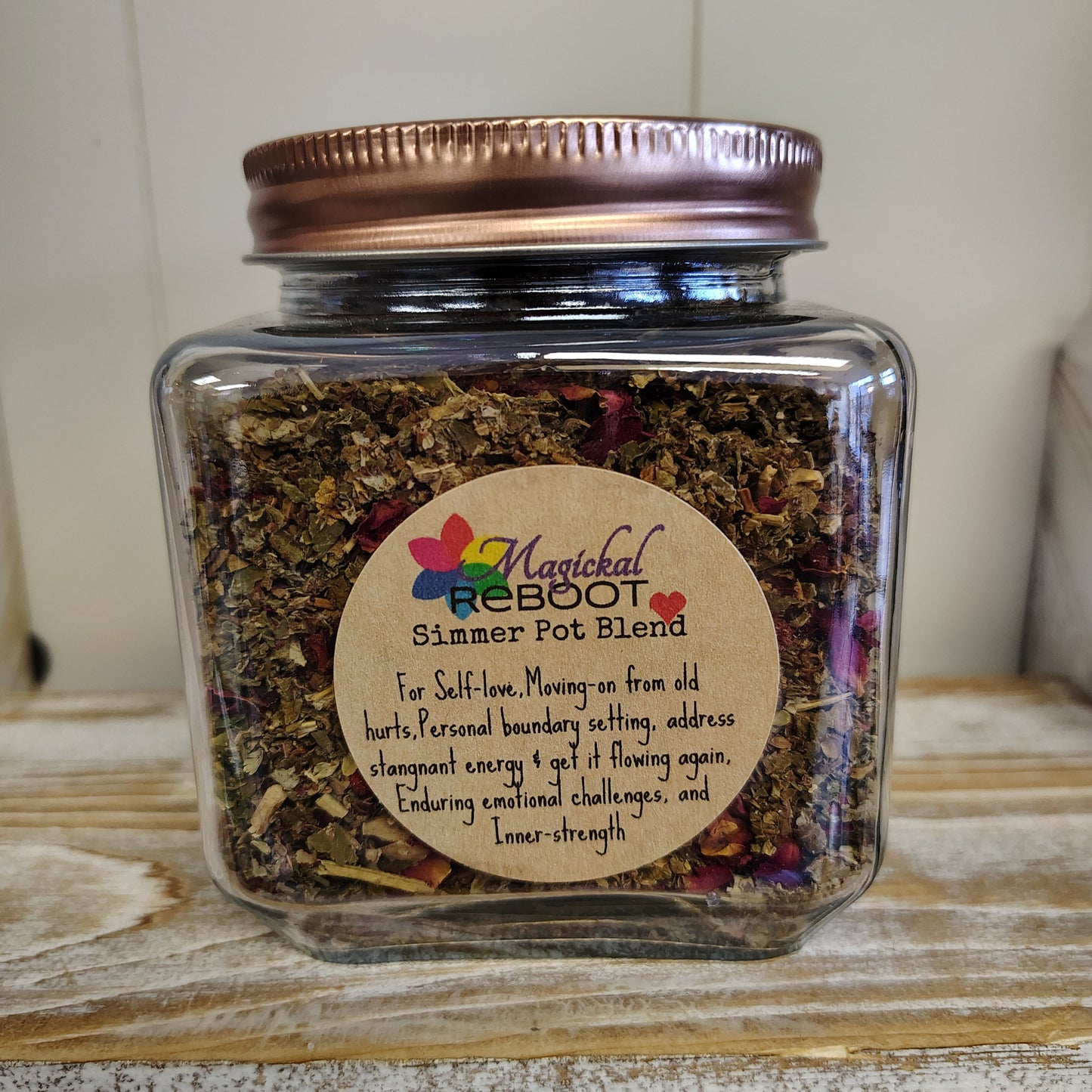 Magickal Reboot Simmer Pot Blend