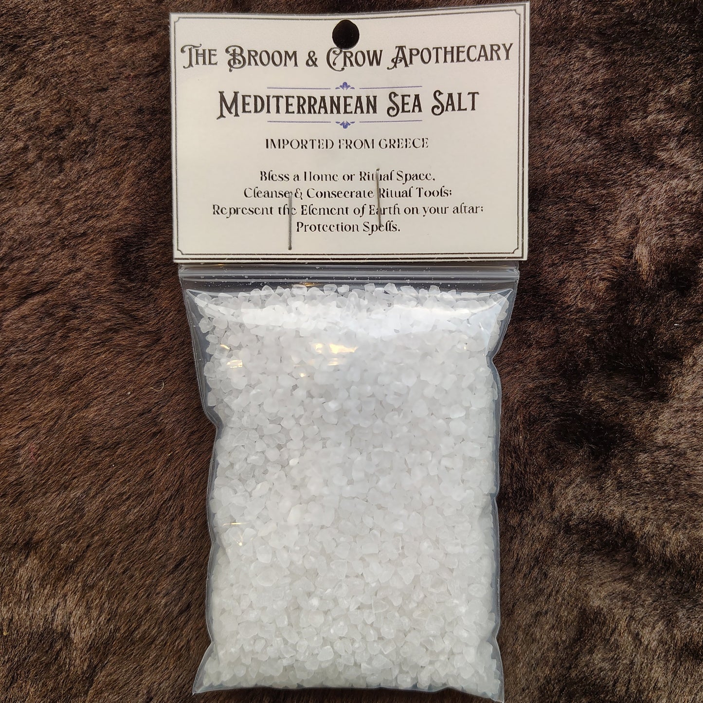 Mediterranean Sea Salt