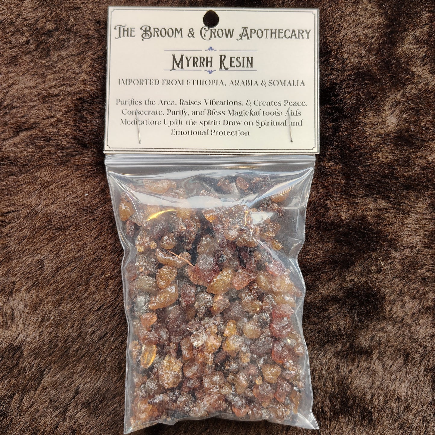 Myrrh Resin