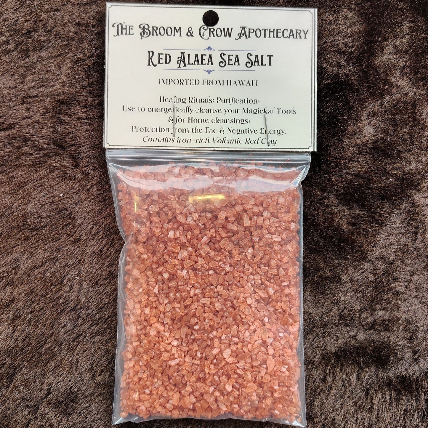 Red Alaea Sea Salt