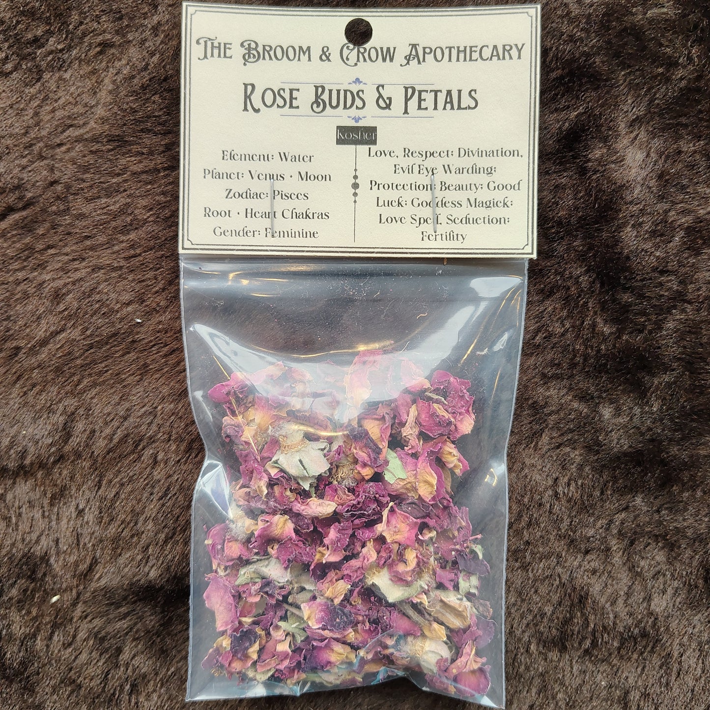 Rose Buds & Petals