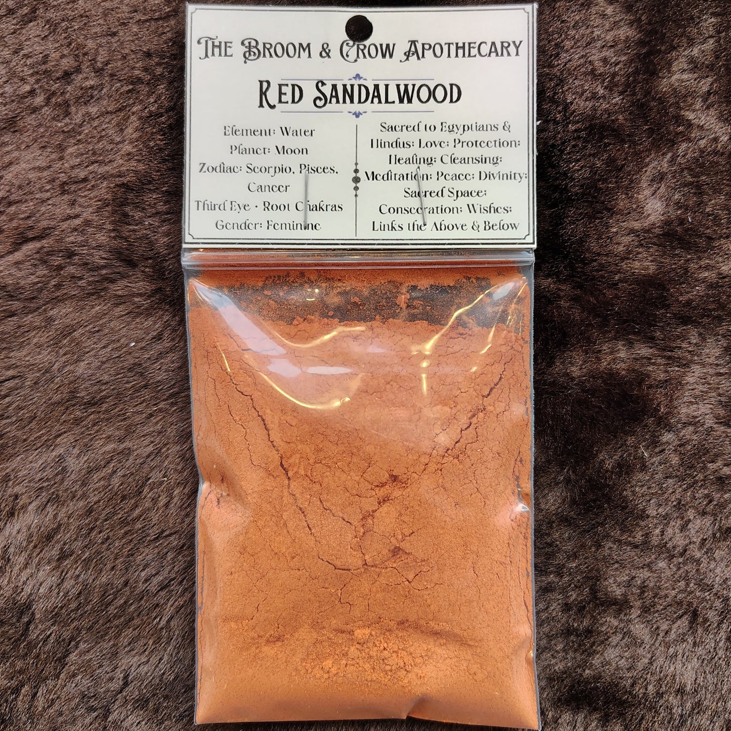 Red Sandalwood Powder