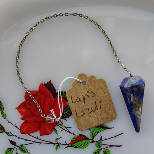 Lapis Lazuli Point Pendulum